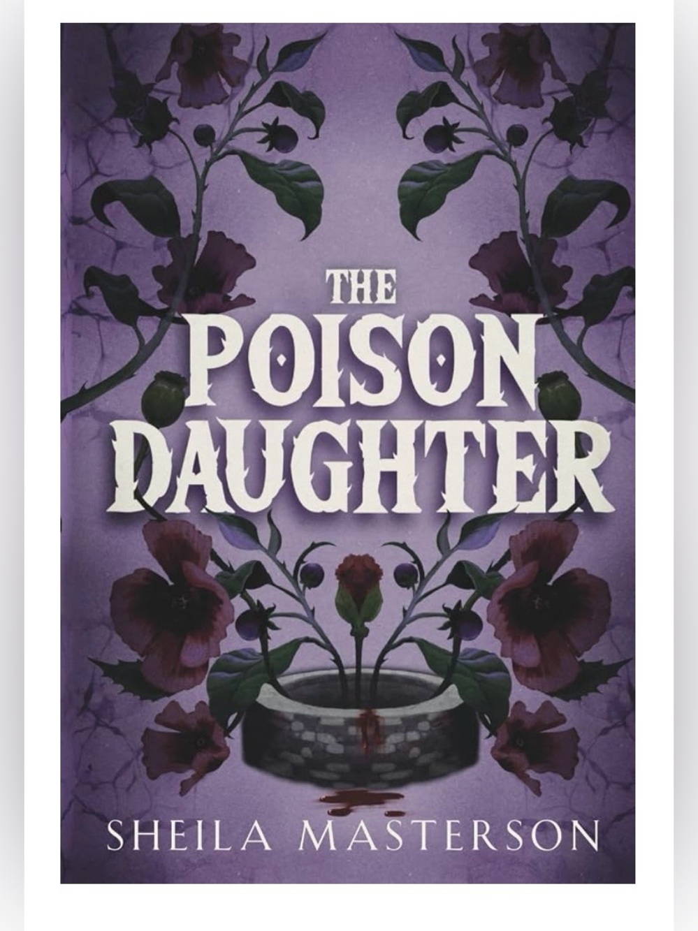 The Poison Daughter by Sheila Masterson (2025, Trade Paperback)